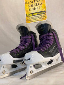 Used CCM RibCor 40K Size 4 D Hockey Goalie Skates