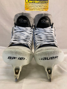 Used Bauer Reactor 4000 Size 5.5 D Ice Hockey Goalie Skates