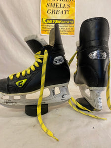 Used Graf supra 705 Size 2.5 D Ice Hockey Skates