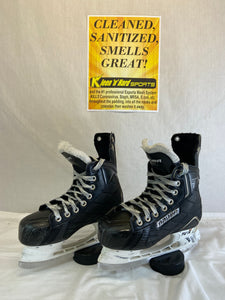 Used Bauer Nexus 400 Size 3 D Ice Hockey Skates