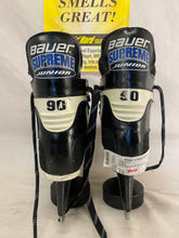 Used Bauer Supreme 90 Size 3 D Ice Hockey Skates