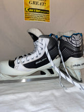 Used Bauer Reactor 2000 Size 4 D Ice Hockey Goalie Skates