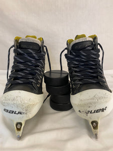 Used Bauer Supreme One80 Size 3 D Ice Hockey Goalie Skates