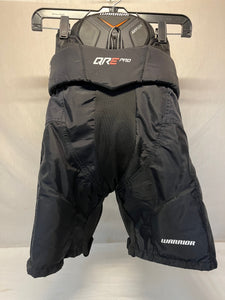 Used Warrior Covert QRE Pro Size Jr S Reg Black Ice Hockey Pants