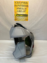 New Maverik MX 2025 Grey Size M Lacrosse Shoulder Pads