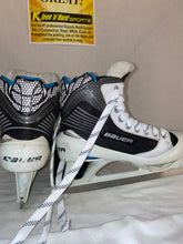 Used Bauer Reactor 2000 Size 4 D Ice Hockey Goalie Skates