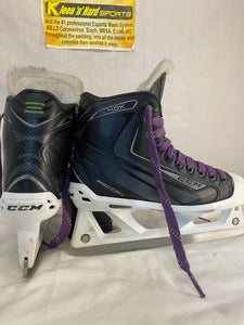 Used CCM RibCor 40K Size 4 D Hockey Goalie Skates