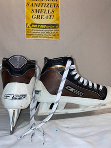 Used Nike Bauer Supreme One95 Size 4 D Ice Hockey Goalie Skates