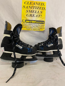 Used Bauer Supreme 90 Size 3 D Ice Hockey Skates
