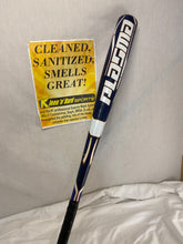 Used Rawlings Plasma BBCPL3 Blue L - W 33" - 30 oz. (-3) BBCOR Baseball Bat