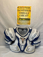 Used Bauer Nexus 1N Size Jr M Ice Hockey Shoulder Pads