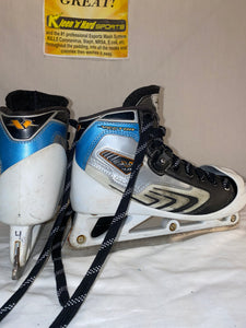 Used CCM Vector 4.0 Size 4 D Ice Hockey Goalie Skates