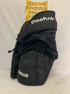 Used Reebok 18K Size Jr L Black Hockey Pants