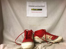 Used Nike Red Size 13 856 Baseball Cleats