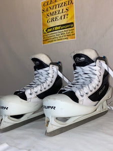 Used Bauer Reactor 2000 Size 4 D Ice Hockey Goalie Skates
