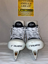 Used Bauer Reactor 2000 Size 4 D Ice Hockey Goalie Skates